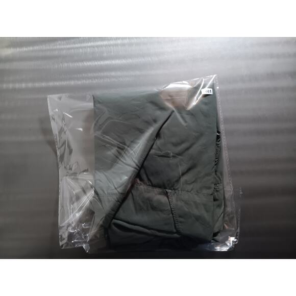 Columbia Omni Shade Men's Large Green Hiking Button Up Short Sleeve Shirt - Picture 8 of 8